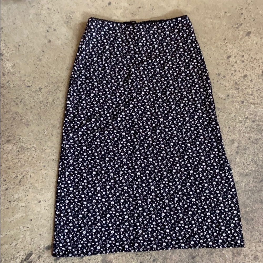 Pacsun midi skirt